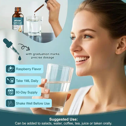 Aeki Liposomal Lymphatic Drainage Drops